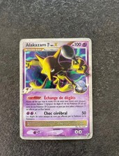 Carte Pokémon : Alakazam Niv. X 103/111 Rivaux Émergeants Français