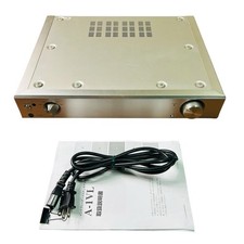 ONKYO A-1VL Integrated Amplifier Silver w/ Power Cable Works Tested JP JN02 13.0