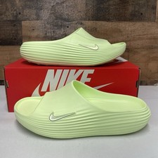 Nike ReactX Rejuven8 Slide - Volt - Men s Size 12 - HV4479-700
