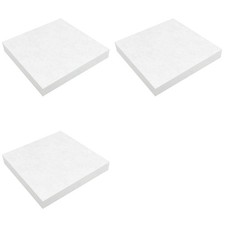 Abreißstabilisator zum Sticken, 8x8 Zoll 300 Stück vorgeschnittene Stickerei6315