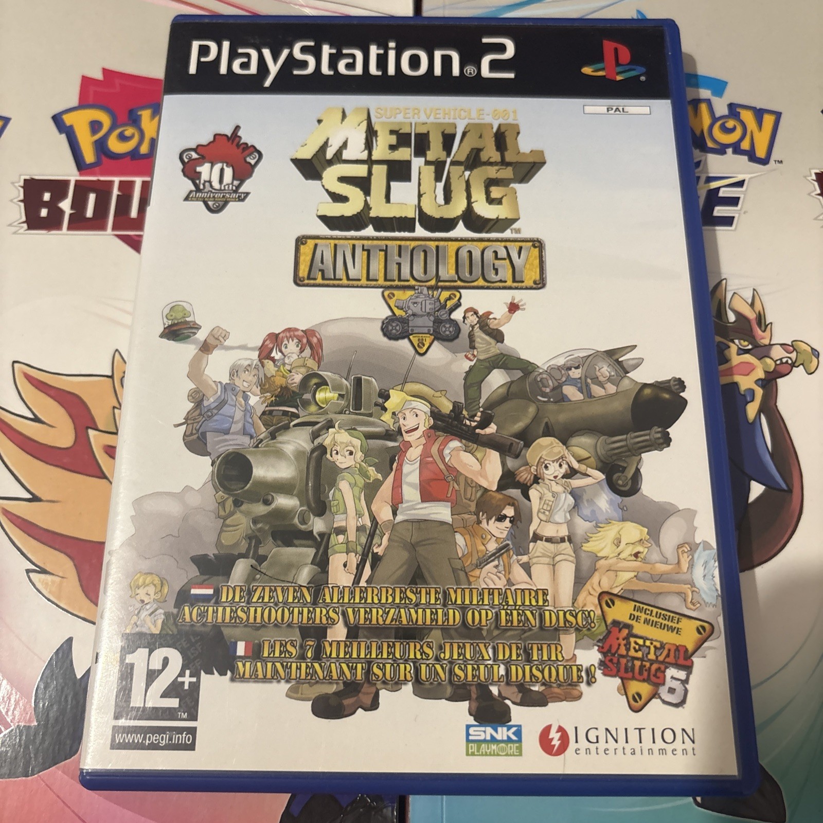 Metal Slug anthology Complet PS2 Playstation 2 PAL