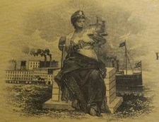 SLING's 🪙 RARE 1920's Uncirculated Bluff City Bank Tennessee Bank Check Nice 🎨