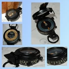 WW2 1939 MILITARY MARCHING MKIX COMPASS By JM GLAUSER No B.5376 + BOX OF ISSUE