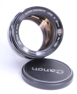 Rare Canon Super-Canomatic R 85mm F1.8 85/1.8 FD Portrait Rare Canon Super-Canomatic R 85mm F1.8 85/1.8 FD Portrait