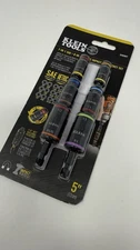 Klein Tools 7 In 1 SAE + 6 IN 1 Metric Impact Flip Sockets +Bit Holder 32933KIT