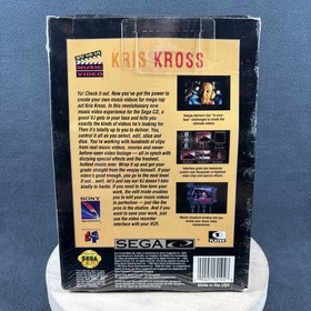 SEGA CD - Kris Kross: Make My Video [Cardboard Box] - New/Sealed