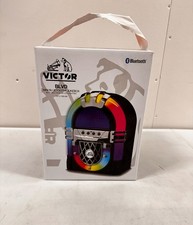Victor BLVD Mini Bluetooth Jukebox Speaker with Multicolor LED Lighting