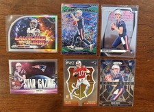 Drake Maye Rookie Lot (6) Launched In To Orbit/Green Fireworks/Prizm Patriots RC
