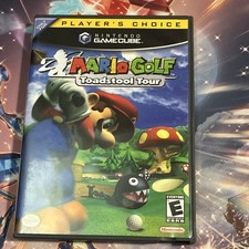 Nintendo Mario Golf: Toadstool Tour Player's Choice GameCube 2004 CIB
