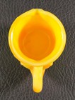 Boyd's Crystal Art Glass MINI PITCHER #2 BUTTERCUP 10-17-78 Yellow Glows NOS — photo 7