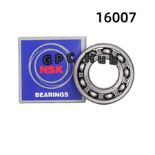 2PC NEW NSK 16007 Deep Groove Ball Bearings 35x62x9mm Fast shipment