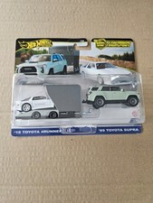 Hot Wheels Premium Team Transport 72 18 Toyota 4runner 89 Toyota Supra 164