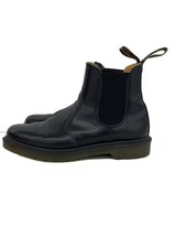 Dr. Martens / Side Gore Boots / UK8 / Black / Leather