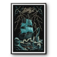 Parkway Drive September 30, 2025 Ziggo Dome, Amsterdam, Netherlands Poster