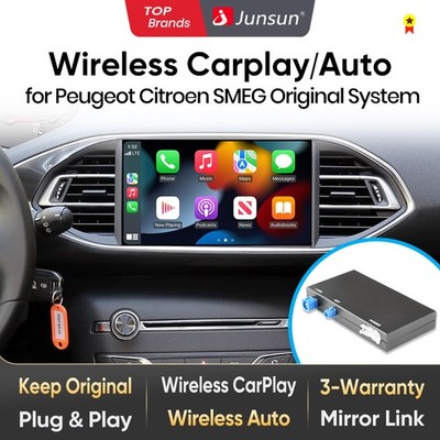 Drahtlos CarPlay Android Auto Upgrade-Kit für Peugeot Citroen DS MRN MEG System