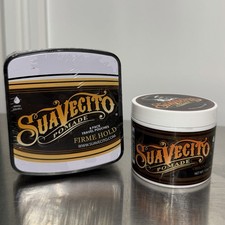 SUAVECITO Pomade 4oz  8 Pack Original Hold Travel Pouches Tin - NEW