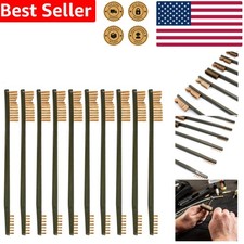 Otis 10 Pack Bronze All Purpose Gun Cleaning Brushes Stubborn Residue