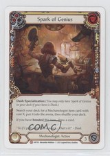 2021 Flesh and Blood - History Pack Vol 1 Spark of Genius (Yellow) #1HP191