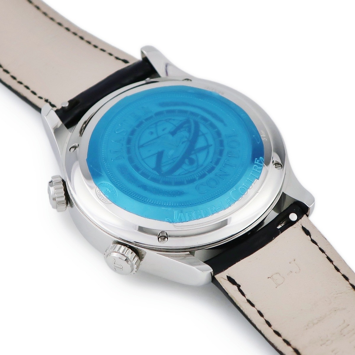 JAEGER LECOULTRE master memovox 174.8.96 Blue Alarm mens Watches