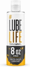LUBELIFE Water-Based Lube Personal Lubricant for Men, Women Couples, Travel