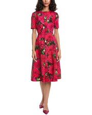 Oscar De La Renta Dahlia Shirtdress Women's
