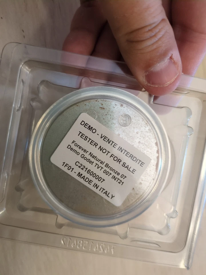 Dior Forever Natural Bronze 07 Warm matte Tester New Italy  - Image 2 of 2