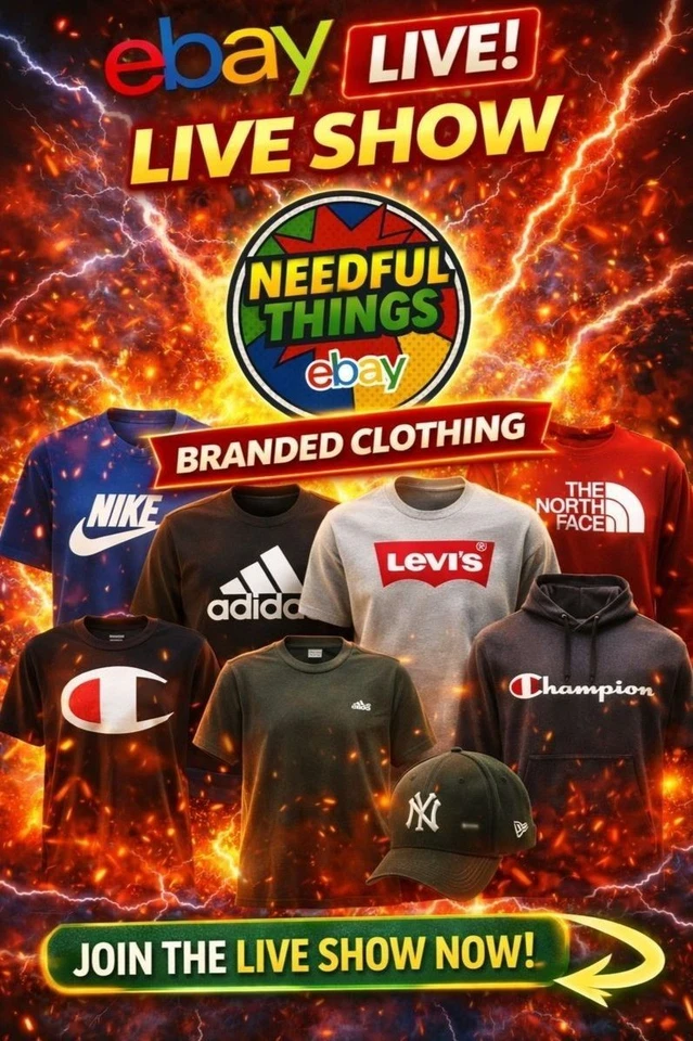 £1 Tuesday Branded Mix Tees Coats Jumpers Jeans