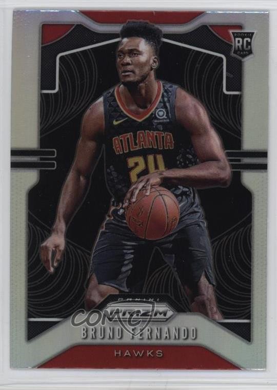 2019-20 Panini Prizm Rookie Silver Prizm Bruno Fernando #277 1t2c