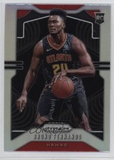 2019-20 Panini Prizm Rookie Silver Prizm Bruno Fernando #277 1t2c