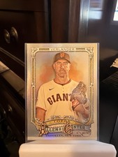 2025 topps allen & Ginter Justin Verlander # 66 silver foil