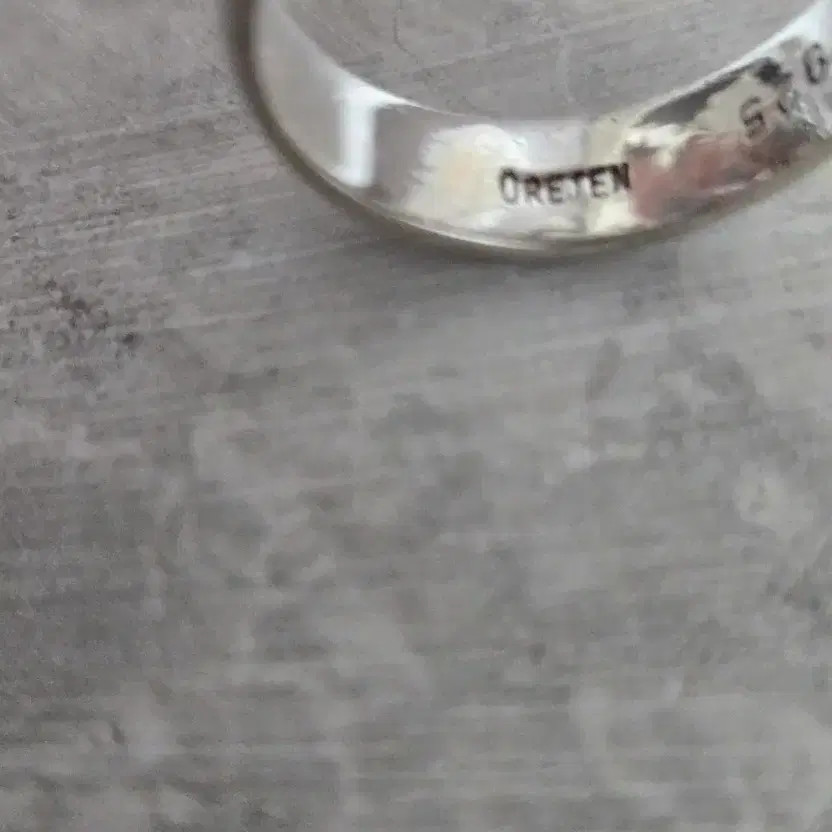 925 Silver Handmade Dotted Pattern Ring - Adjusta… - image 7