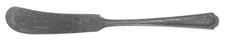 Oneida Silver Clairhill-Fairhill  Flat Handle Butter Spreader 490598