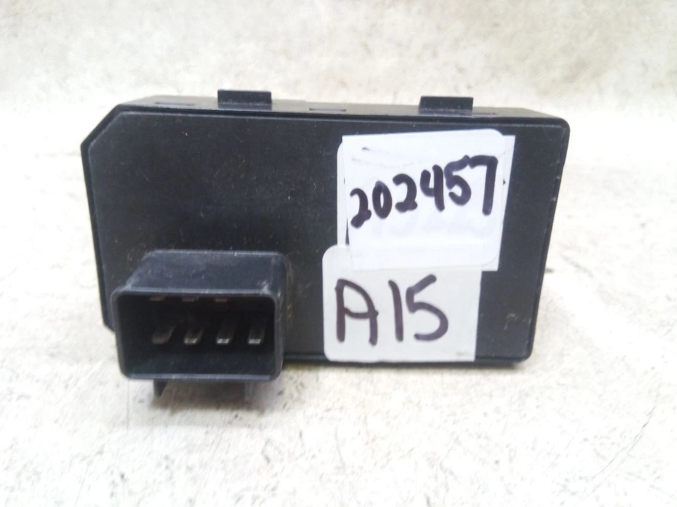 Interruptor de ventana principal de la puerta delantera izquierda del conductor se adapta a 05-09 PONTIAC MONTANA a15202457 Foto 4 de 4