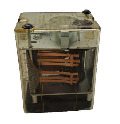 Type B plug-in DC relay, a component FOR  railway signaling systems P/N 4103-001