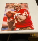 Joe Montana Autographed “Niners” Signed 8x10 Photo With COA