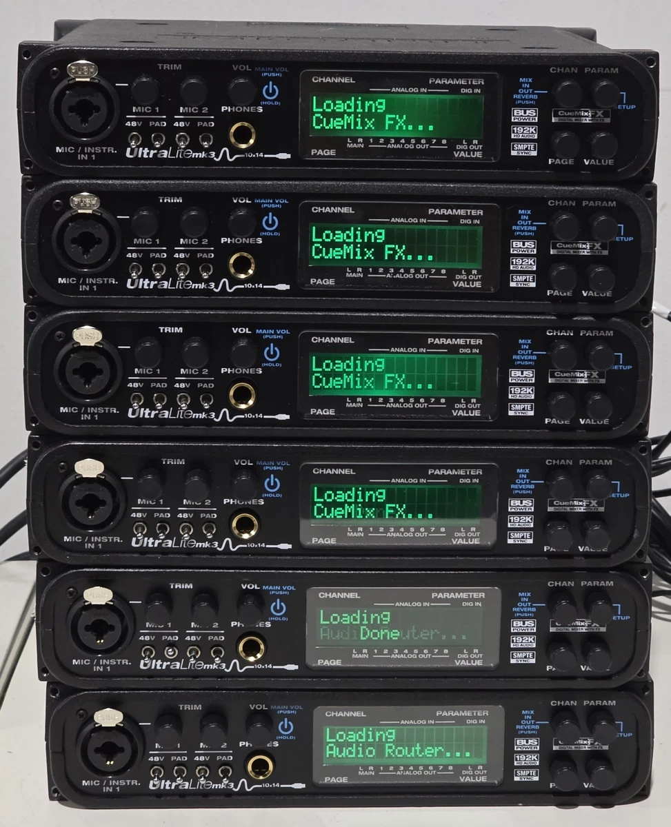 Motu Ultralite MK3 Audio/MIDI Interfaces for sale | eBay