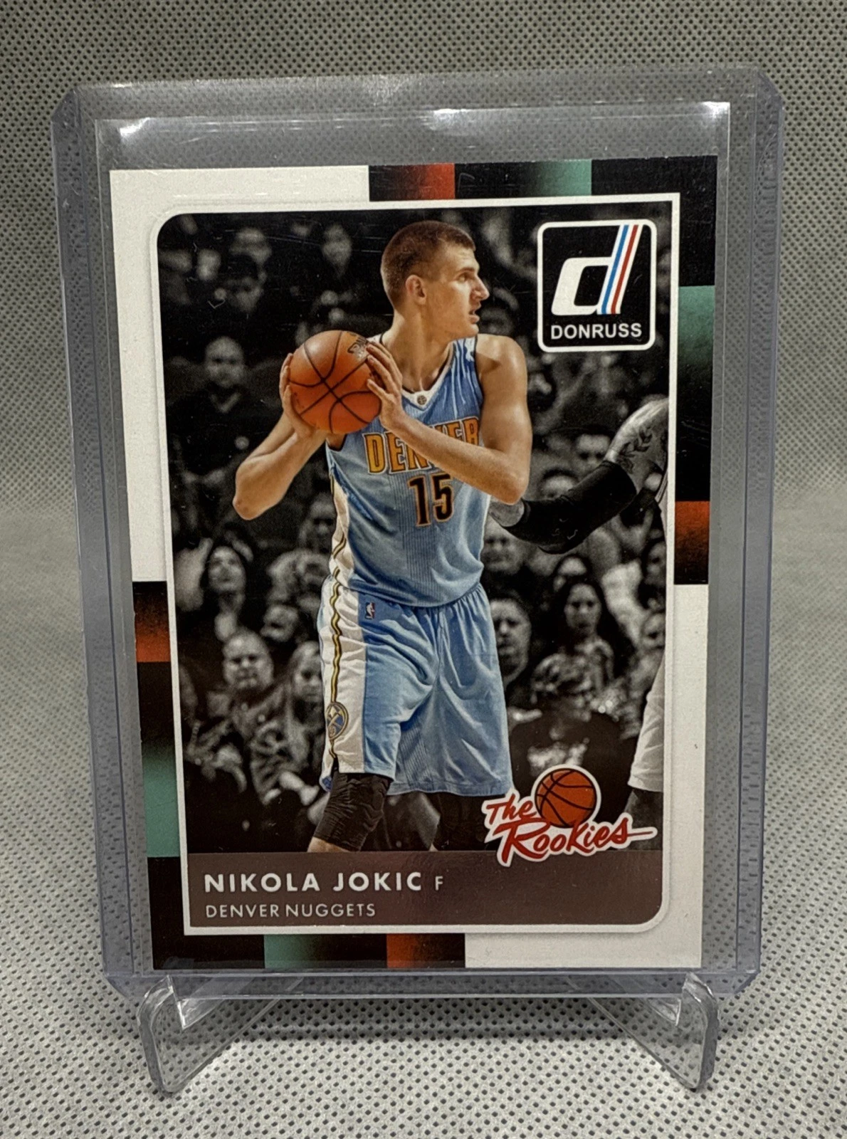 Nikola Jokic trading card