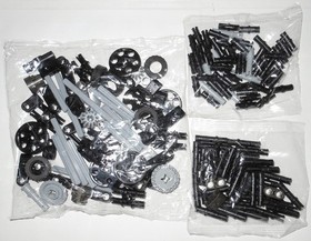 LEGO 8434 Aircraft: 7 NEW SEALED BAGS (most of set) vintage Technic pearl parts