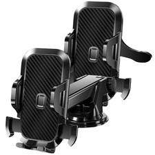 Car Phone Mount Windshield Cell Phone Holder Car Windshield Mount everybody