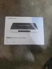 Fancyleds HDMI 2.1 Fancy Sync Box Streaming Media Player Syncing Device; 4K 120H