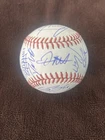2026 SEATTLE MARINERS TEAM SIGNED AUTOGRAPHED BASEBALL CAL RALEIGH LOGAN GILBERT
