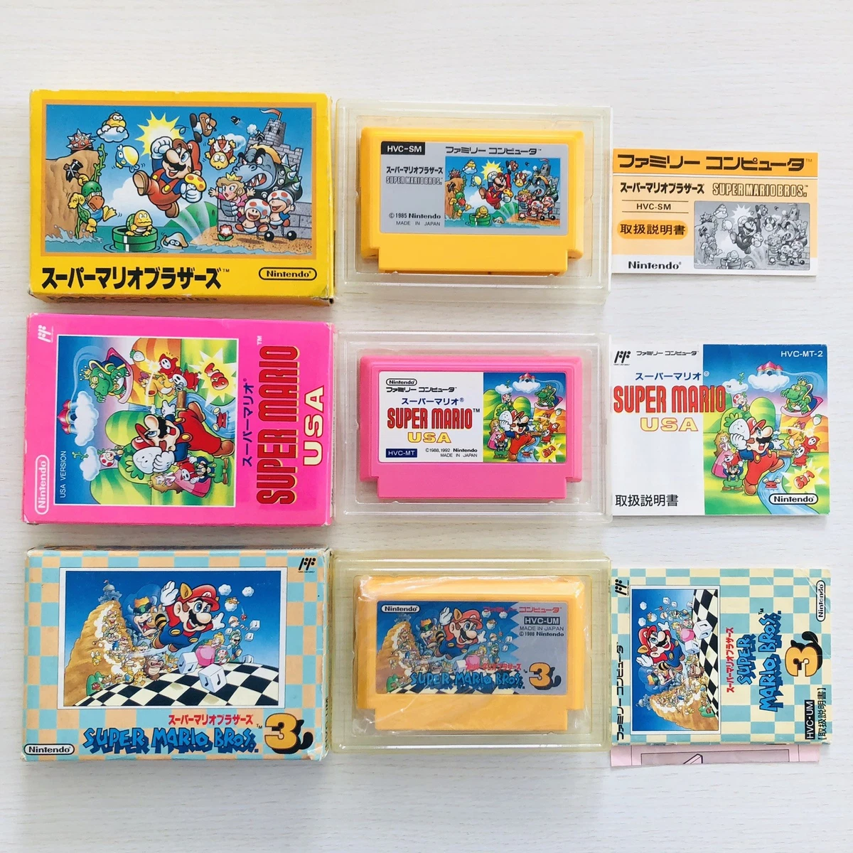 Super Mario Bros. 3 Nintendo NES Video Games | eBay