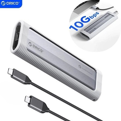 Festplattenlaufwerk AXM2S-G2 M.2 NVME/NGFF USB-C 10Gb/s Laufwerksgehäuse Orico 