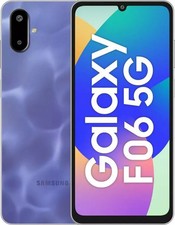 Samsung Galaxy F06 5G Violet, 6GB 128GB Unlocked Global Smartphone