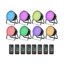 Betopper Stage Lights 54x3W dj Lighting fixtures LED RGB 3-in-1 Superior Brig...