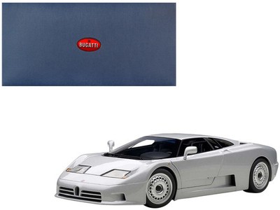 Bugatti EB110 GT Silver 1/18 Diecast Car Model by Autoart | eBay