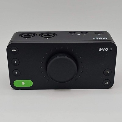 Audient Evo 4 2 USB Audio Interface 8291
