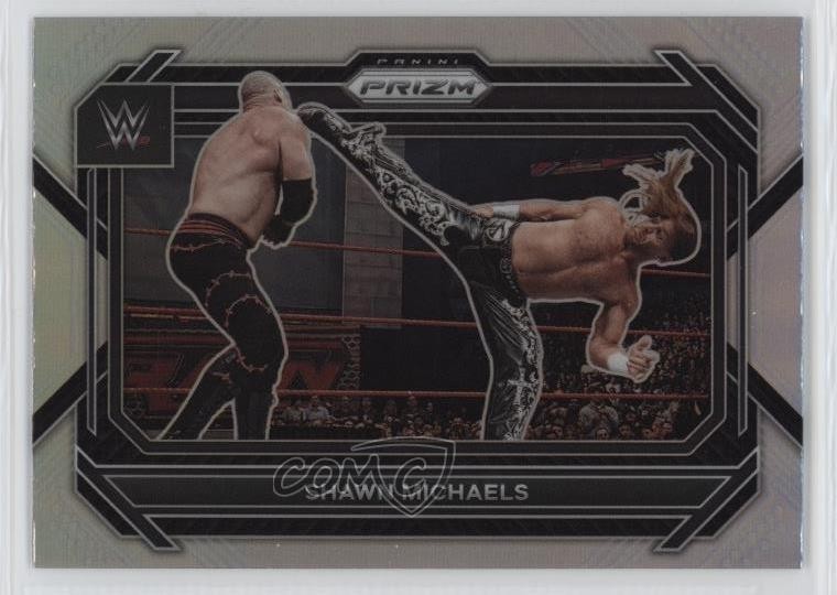2023 Panini Prizm WWE Silver Prizm Shawn Michaels #79 jg5