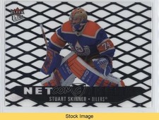 2024-25 Upper Deck Fleer Ultra Net Workers Stuart Skinner #NW-9 READ e5s