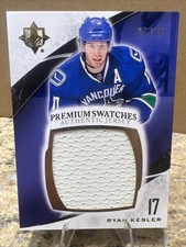 2010-11 UD Ultimate Premium Swatches Ryan Kesler JERSEY /35!!! Vancouver Canucks